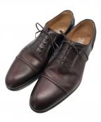 Salvatore Ferragamoサルヴァトーレ フェラガモ）の古着「TRAMEZZA レースアップシューズ」｜レッド