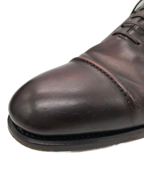 Salvatore Ferragamo（サルヴァトーレ フェラガモ）Salvatore Ferragamo (サルヴァトーレ フェラガモ) TRAMEZZA レースアップシューズ レッド サイズ:8 1/2 2Eの古着・服飾アイテム