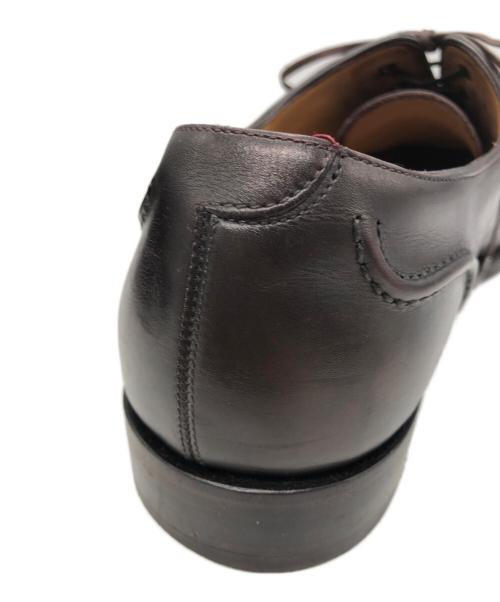 Salvatore Ferragamo（サルヴァトーレ フェラガモ）Salvatore Ferragamo (サルヴァトーレ フェラガモ) TRAMEZZA レースアップシューズ レッド サイズ:8 1/2 2Eの古着・服飾アイテム