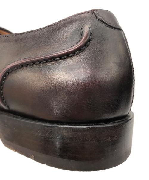 Salvatore Ferragamo（サルヴァトーレ フェラガモ）Salvatore Ferragamo (サルヴァトーレ フェラガモ) TRAMEZZA レースアップシューズ レッド サイズ:8 1/2 2Eの古着・服飾アイテム