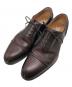 Salvatore Ferragamo（サルヴァトーレ フェラガモ）の古着「TRAMEZZA レースアップシューズ」｜レッド