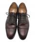 Salvatore Ferragamo (サルヴァトーレ フェラガモ) TRAMEZZA レースアップシューズ レッド サイズ:8 1/2 2E：18000円