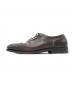 中古・古着 Salvatore Ferragamo (サルヴァトーレ フェラガモ) TRAMEZZA レースアップシューズ レッド サイズ:8 1/2 2E：18000円