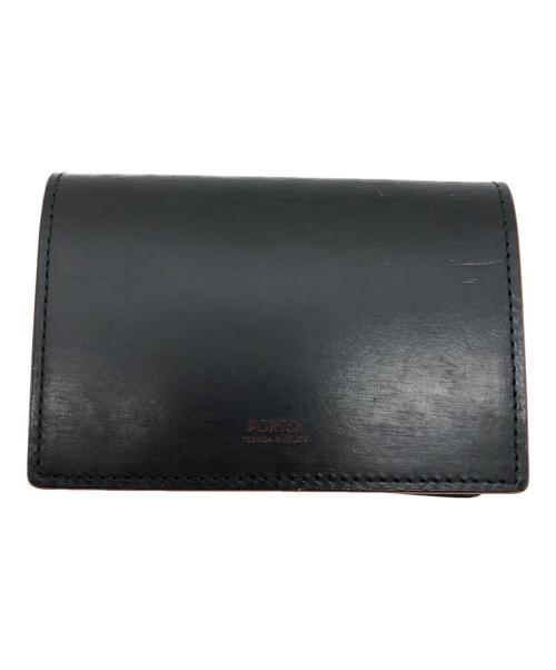 PORTER（ポーター）PORTER (ポーター) FILM / CARD CASE ブラックの古着・服飾アイテム