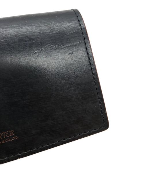 PORTER（ポーター）PORTER (ポーター) FILM / CARD CASE ブラックの古着・服飾アイテム