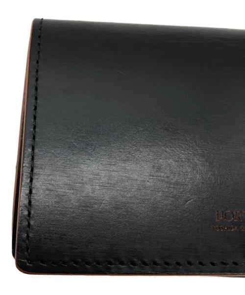 PORTER（ポーター）PORTER (ポーター) FILM / CARD CASE ブラックの古着・服飾アイテム