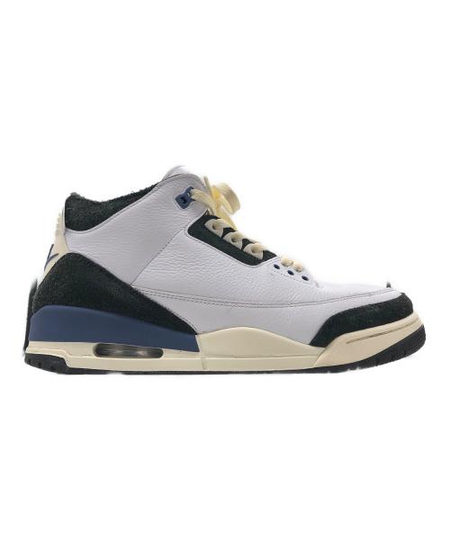 NIKE（ナイキ）NIKE (ナイキ) A Ma Maniére (ア・マ・マニエール) Jordan 3 Retro OG SP Diffused Blue Diffused Blue ホワイト サイズ:US10.5の古着・服飾アイテム