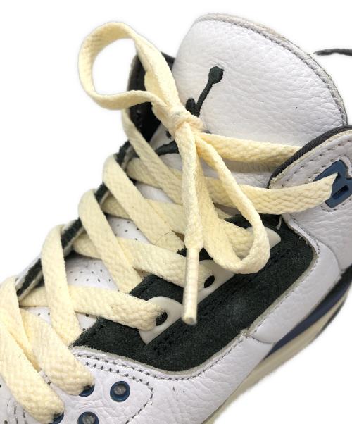 NIKE（ナイキ）NIKE (ナイキ) A Ma Maniére (ア・マ・マニエール) Jordan 3 Retro OG SP Diffused Blue Diffused Blue ホワイト サイズ:US10.5の古着・服飾アイテム