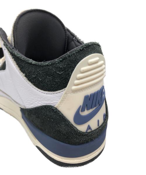 NIKE（ナイキ）NIKE (ナイキ) A Ma Maniére (ア・マ・マニエール) Jordan 3 Retro OG SP Diffused Blue Diffused Blue ホワイト サイズ:US10.5の古着・服飾アイテム