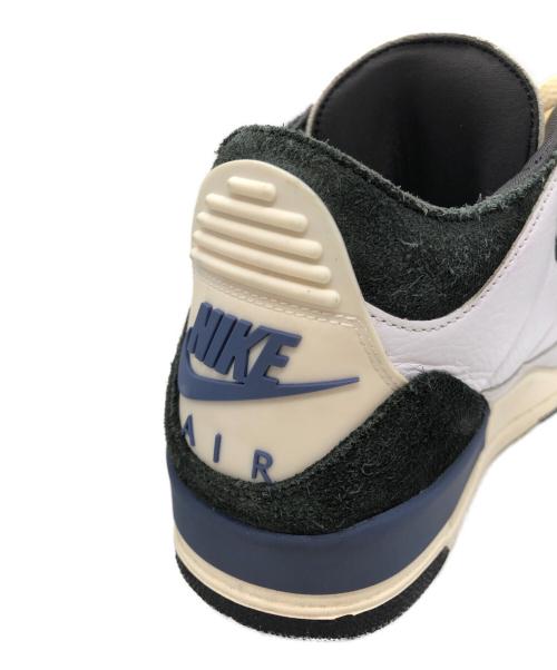 NIKE（ナイキ）NIKE (ナイキ) A Ma Maniére (ア・マ・マニエール) Jordan 3 Retro OG SP Diffused Blue Diffused Blue ホワイト サイズ:US10.5の古着・服飾アイテム