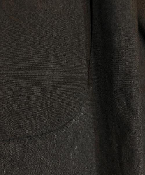 atelier naruse（アトリエナルセ）atelier naruse (アトリエナルセ) cotton patch pocket skirt ブラック サイズ:Fの古着・服飾アイテム