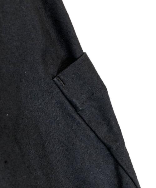 atelier naruse（アトリエナルセ）atelier naruse (アトリエナルセ) cotton patch pocket skirt ブラック サイズ:Fの古着・服飾アイテム