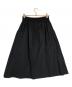 atelier naruse (アトリエナルセ) cotton patch pocket skirt ブラック サイズ:F：10000円
