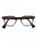 American Opticalアメリカン オプティカル）の古着「サングラス」｜ブラウン