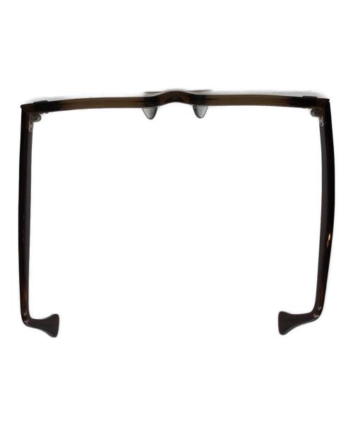 American Optical（アメリカン オプティカル）AMERICAN OPTICAL (アメリカン オプティカル) サングラス ブラウン サイズ:44□24の古着・服飾アイテム