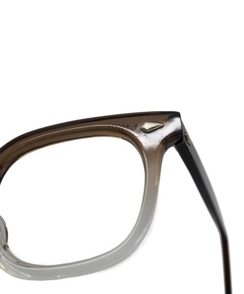 American Optical（アメリカン オプティカル）AMERICAN OPTICAL (アメリカン オプティカル) サングラス ブラウン サイズ:44□24の古着・服飾アイテム