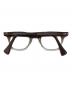 AMERICAN OPTICAL (アメリカン オプティカル) サングラス ブラウン サイズ:44□24：27000円