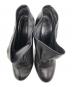 PRADA (プラダ) ショートブーツ ブラック サイズ:37 1/2：14000円