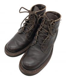 WHITE'S BOOTS（ホワイツブーツ）の古着「セミドレスブーツ」｜ブラウン