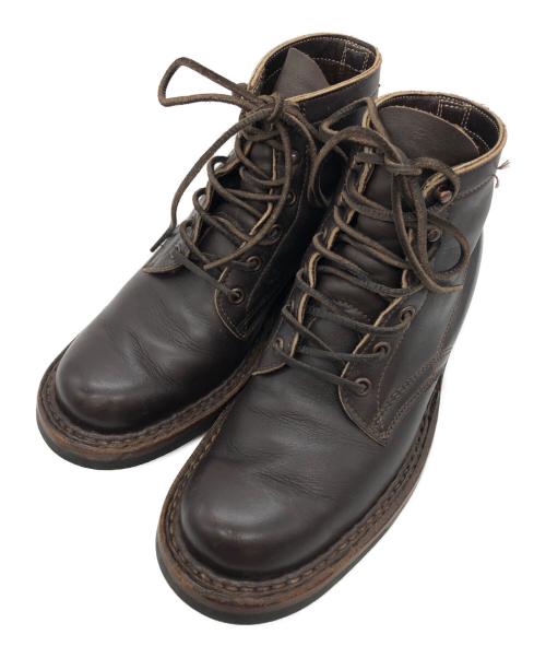 WHITE'S BOOTS（ホワイツブーツ）WHITE'S BOOTS (ホワイツブーツ) セミドレスブーツ ブラウン サイズ:6Dの古着・服飾アイテム