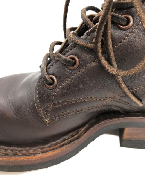 WHITE'S BOOTS（ホワイツブーツ）WHITE'S BOOTS (ホワイツブーツ) セミドレスブーツ ブラウン サイズ:6Dの古着・服飾アイテム