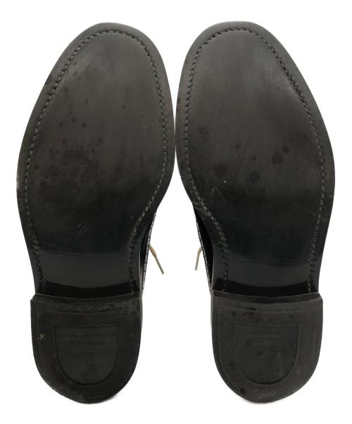 REGAL Shoe & Co.（リーガル シュー＆カンパニー）REGAL Shoe & Co. (リーガル シュー＆カンパニー) スペクテイターブーツ グレー×ブラック サイズ:24の古着・服飾アイテム