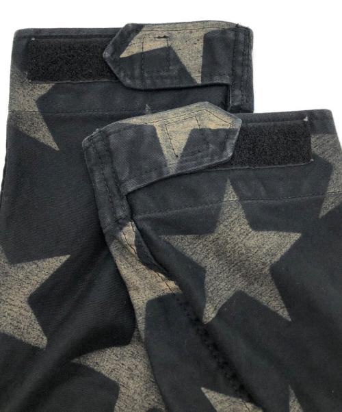 WACKO MARIA（ワコマリア）WACKO MARIA (ワコマリア) スター柄 M65ジャケット ブラック サイズ:Lの古着・服飾アイテム