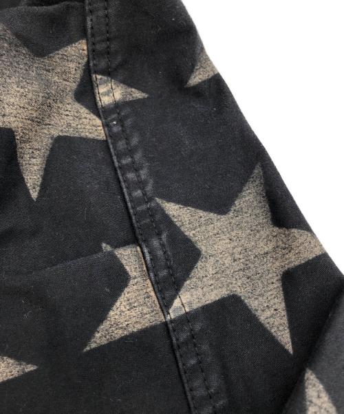 WACKO MARIA（ワコマリア）WACKO MARIA (ワコマリア) スター柄 M65ジャケット ブラック サイズ:Lの古着・服飾アイテム