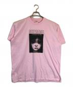 SUPREMEシュプリーム）の古着「MARGARET KEANE TEARDROP TEE」｜ピンク