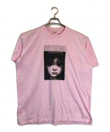 SUPREME（シュプリーム）の古着「MARGARET KEANE TEARDROP TEE」｜ピンク