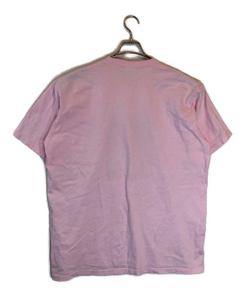 SUPREME（シュプリーム）Supreme (シュプリーム) MARGARET KEANE TEARDROP TEE ピンク サイズ:XLの古着・服飾アイテム