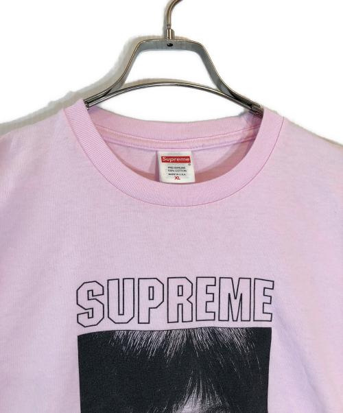 SUPREME（シュプリーム）Supreme (シュプリーム) MARGARET KEANE TEARDROP TEE ピンク サイズ:XLの古着・服飾アイテム