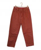 SUPREMEシュプリーム）の古着「23SS BAGGY JEAN」｜ブラウン