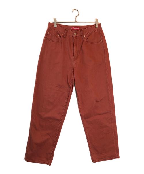 SUPREME（シュプリーム）Supreme (シュプリーム) 23SS BAGGY JEAN ブラウン サイズ:SIZE 76cm (W30)の古着・服飾アイテム