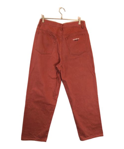 SUPREME（シュプリーム）Supreme (シュプリーム) 23SS BAGGY JEAN ブラウン サイズ:SIZE 76cm (W30)の古着・服飾アイテム