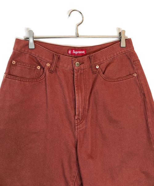 SUPREME（シュプリーム）Supreme (シュプリーム) 23SS BAGGY JEAN ブラウン サイズ:SIZE 76cm (W30)の古着・服飾アイテム
