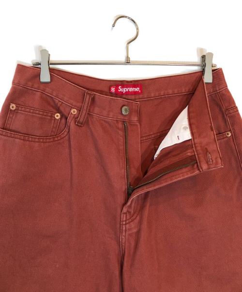 SUPREME（シュプリーム）Supreme (シュプリーム) 23SS BAGGY JEAN ブラウン サイズ:SIZE 76cm (W30)の古着・服飾アイテム