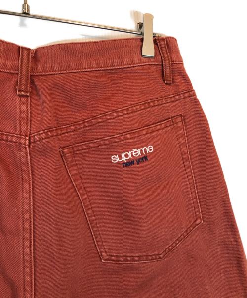 SUPREME（シュプリーム）Supreme (シュプリーム) 23SS BAGGY JEAN ブラウン サイズ:SIZE 76cm (W30)の古着・服飾アイテム