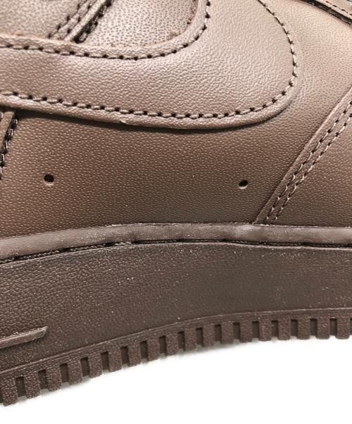 SUPREME（シュプリーム）Supreme (シュプリーム) NIKE (ナイキ) AIR FORCE 1 LOW ブラウン サイズ:US10の古着・服飾アイテム