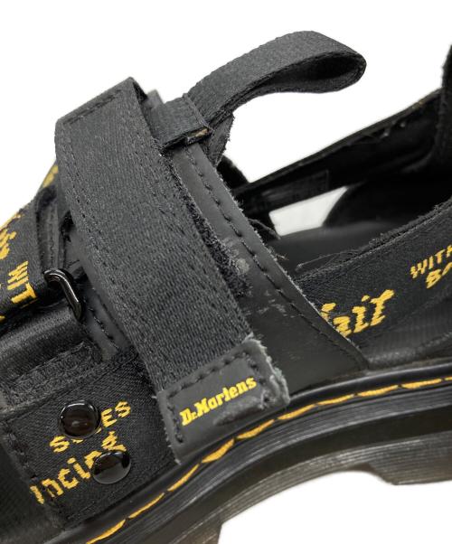 Dr.Martens（ドクターマーチン）Dr.Martens (ドクターマーチン) PEARSONⅡ ブラック サイズ:UK3の古着・服飾アイテム