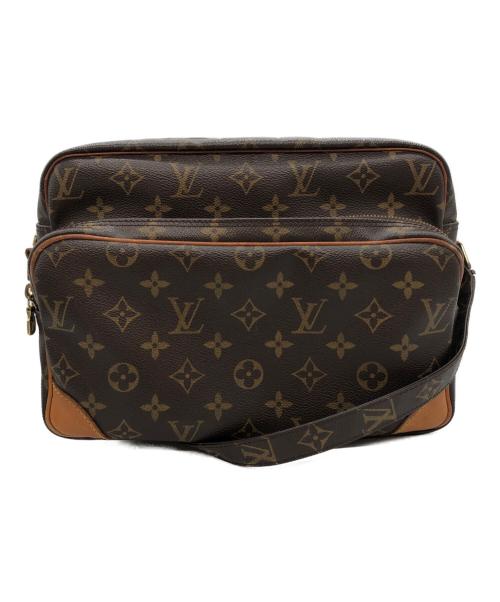 LOUIS VUITTON（ルイ ヴィトン）LOUIS VUITTON (ルイ ヴィトン) ショルダーバッグ ブラウンの古着・服飾アイテム