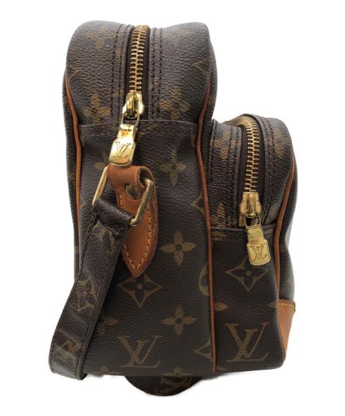 LOUIS VUITTON（ルイ ヴィトン）LOUIS VUITTON (ルイ ヴィトン) ショルダーバッグ ブラウンの古着・服飾アイテム