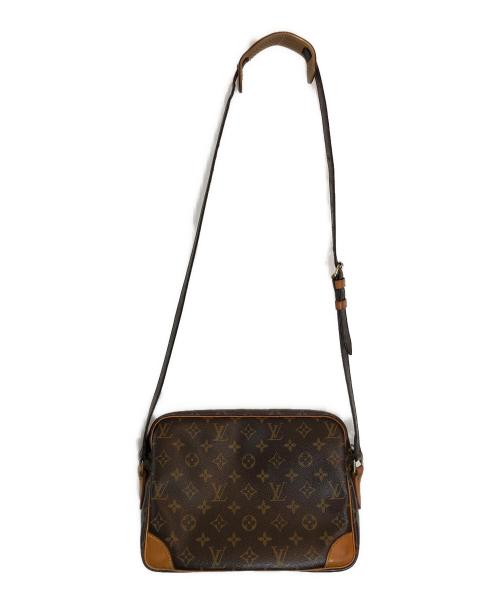 LOUIS VUITTON（ルイ ヴィトン）LOUIS VUITTON (ルイ ヴィトン) ショルダーバッグ ブラウンの古着・服飾アイテム