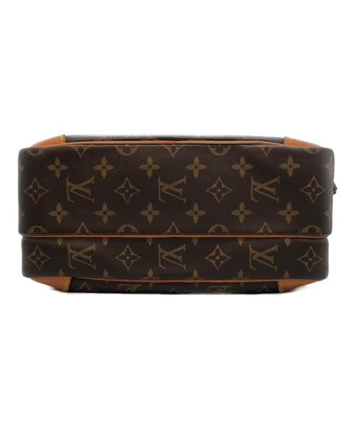 LOUIS VUITTON（ルイ ヴィトン）LOUIS VUITTON (ルイ ヴィトン) ショルダーバッグ ブラウンの古着・服飾アイテム