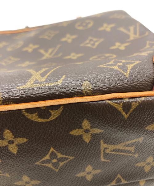 LOUIS VUITTON（ルイ ヴィトン）LOUIS VUITTON (ルイ ヴィトン) ショルダーバッグ ブラウンの古着・服飾アイテム