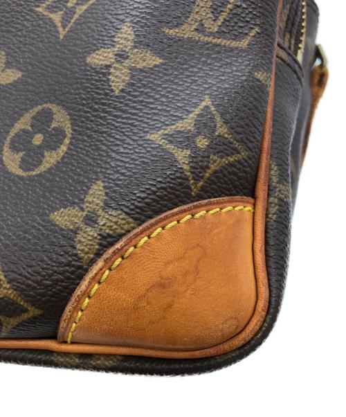 LOUIS VUITTON（ルイ ヴィトン）LOUIS VUITTON (ルイ ヴィトン) ショルダーバッグ ブラウンの古着・服飾アイテム