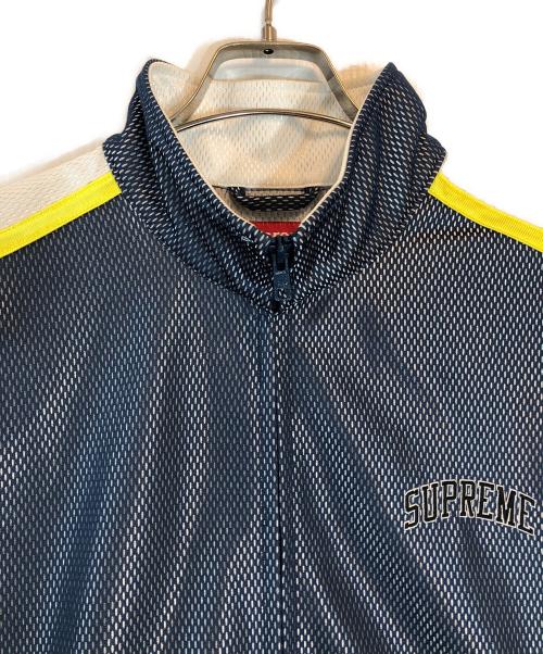 SUPREME（シュプリーム）Supreme (シュプリーム) bonded mesh track jacket ブルー サイズ:Mの古着・服飾アイテム
