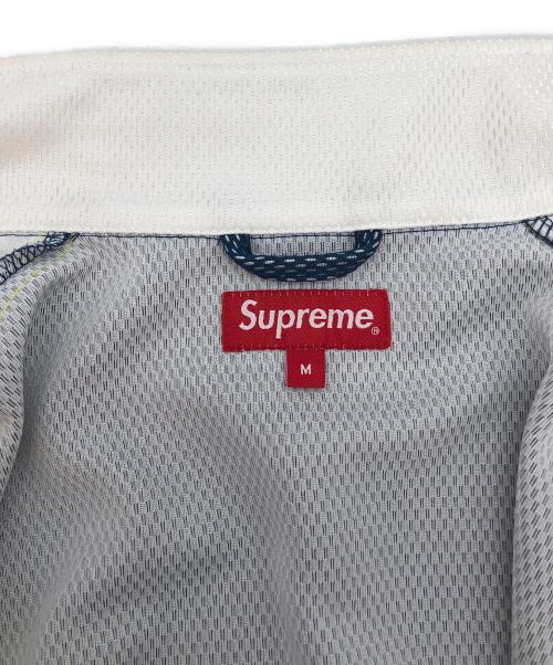 SUPREME（シュプリーム）Supreme (シュプリーム) bonded mesh track jacket ブルー サイズ:Mの古着・服飾アイテム