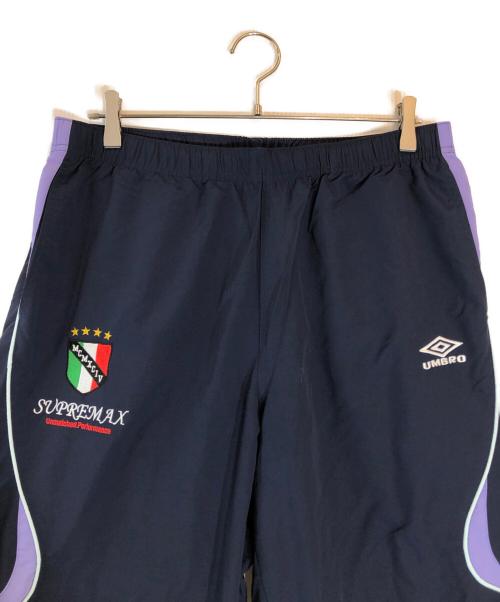 UMBRO（アンブロ）UMBRO (アンブロ) Supreme (シュプリーム) Track Pant ネイビー サイズ:ASIA Lの古着・服飾アイテム
