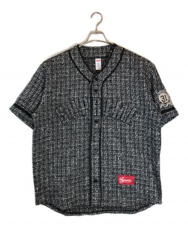 中古・古着通販】Supreme (シュプリーム) Boucle Baseball Jersey